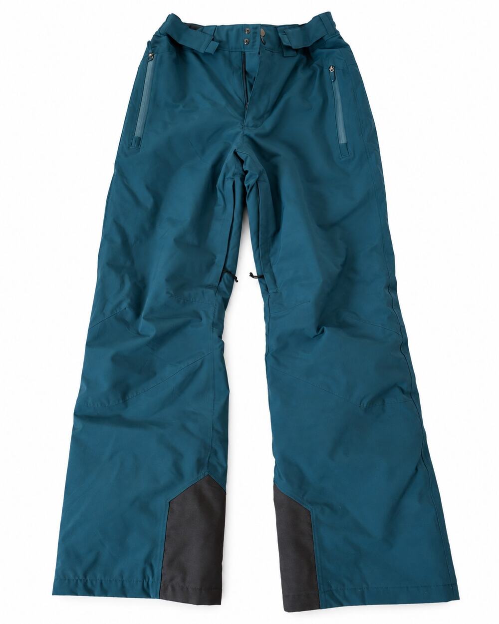 Columbia Women’s Omni-Tech Snow Ski Pants Teal Small Regular Waterproof Zip